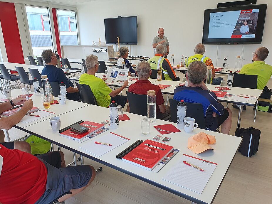 Tourenleitertour 2024 Information bei Ergotec - Tourenleitertour 2024