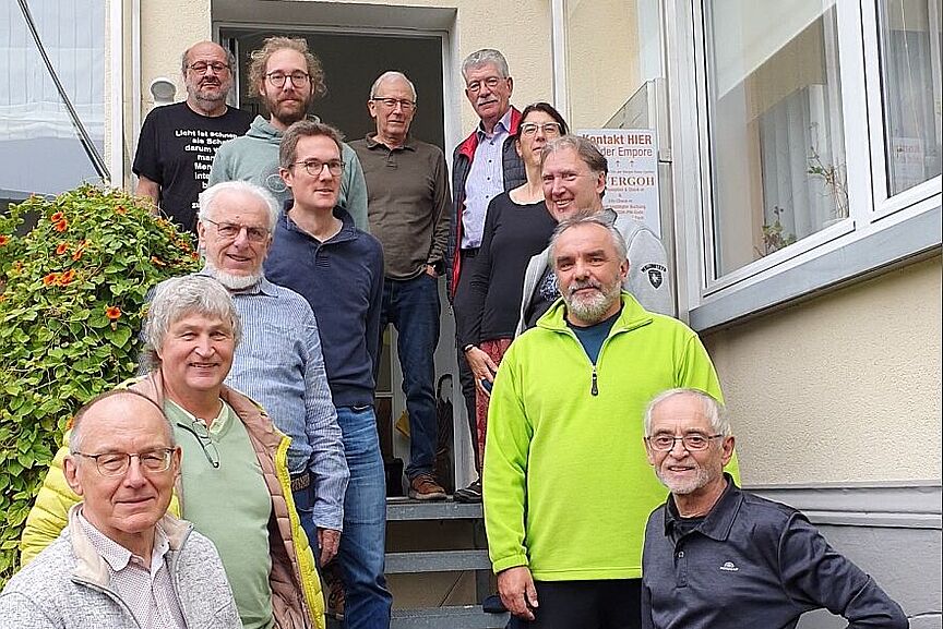 Teilnehmer*innen der Klausurtagung 2024 Teilnehmer*innen der Klausurtagung 2024