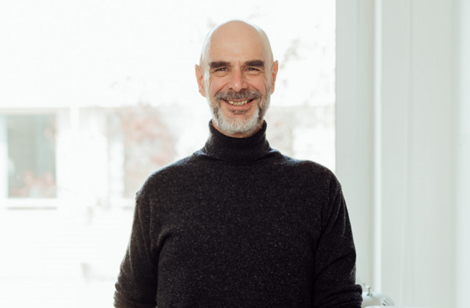 Axel Fell, Landesvorsitzender ADFC NRW  Portrait von Axel Fell, Landesvorsitzender ADFC NRW