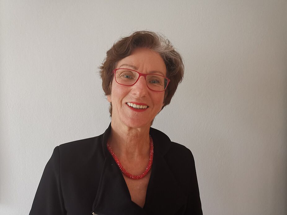 Annette Quaedvlieg, stvtr. Landesvorsitzende ADFC NRW Portrait Annette Quaedvlieg, stellvertretende Landesvorsitzende des ADFC NRW