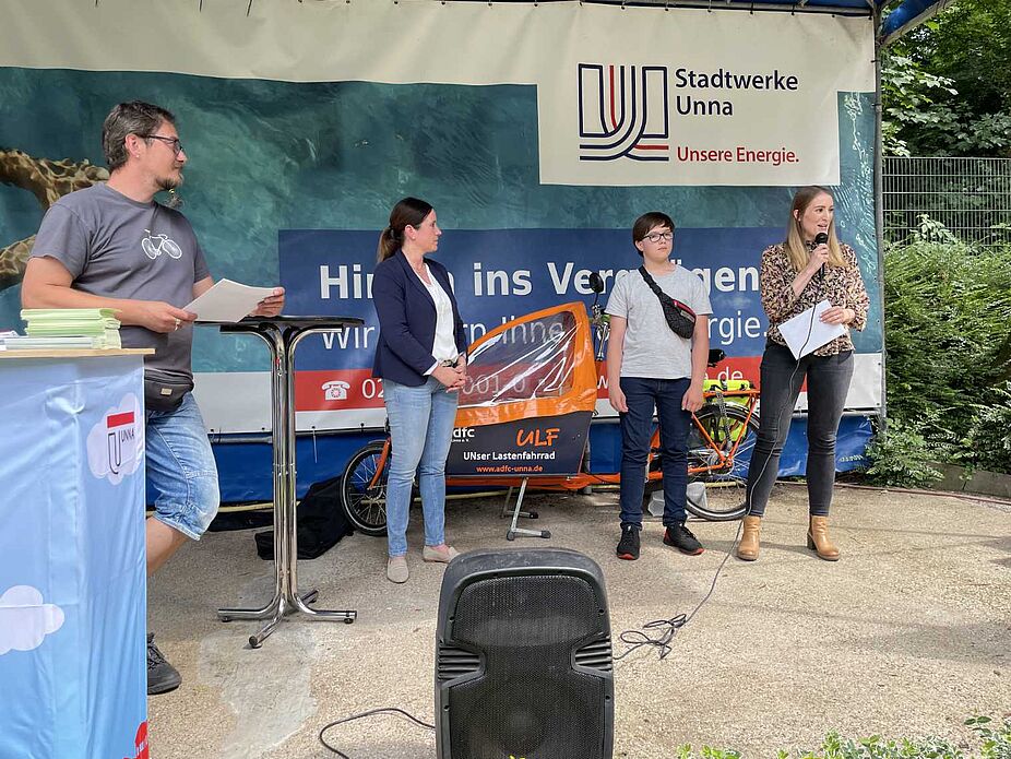 7f der Peter-Weiss-Gesamtschule als beste Klasse