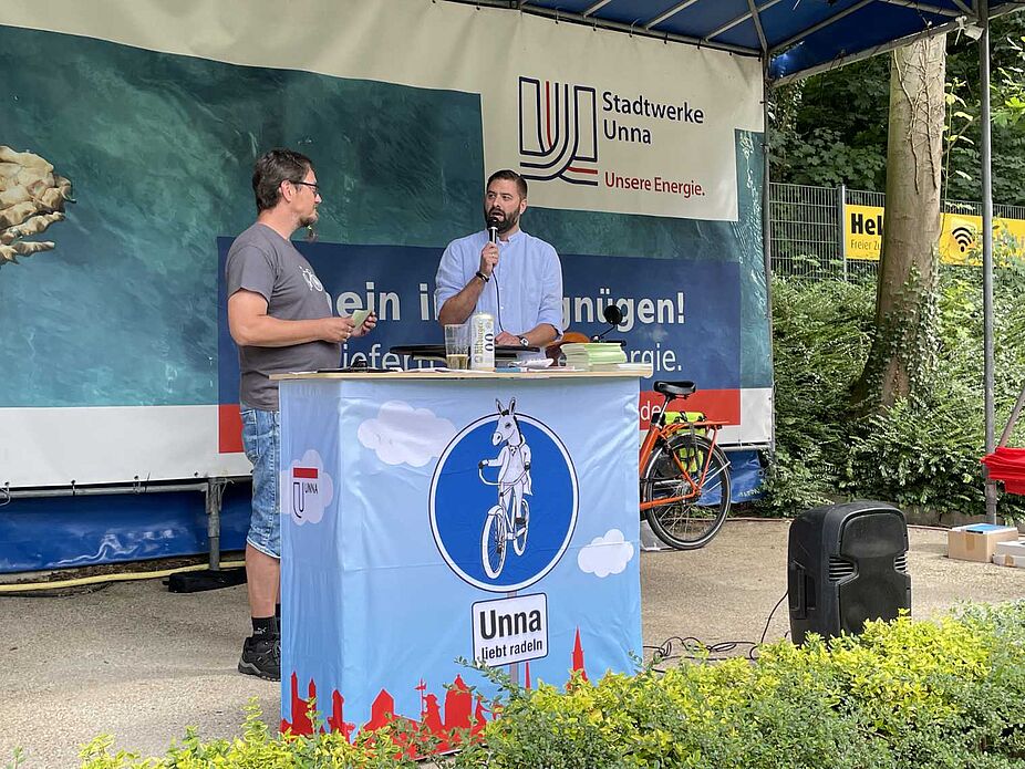 STADTRADELN-Star Jens Toschläger