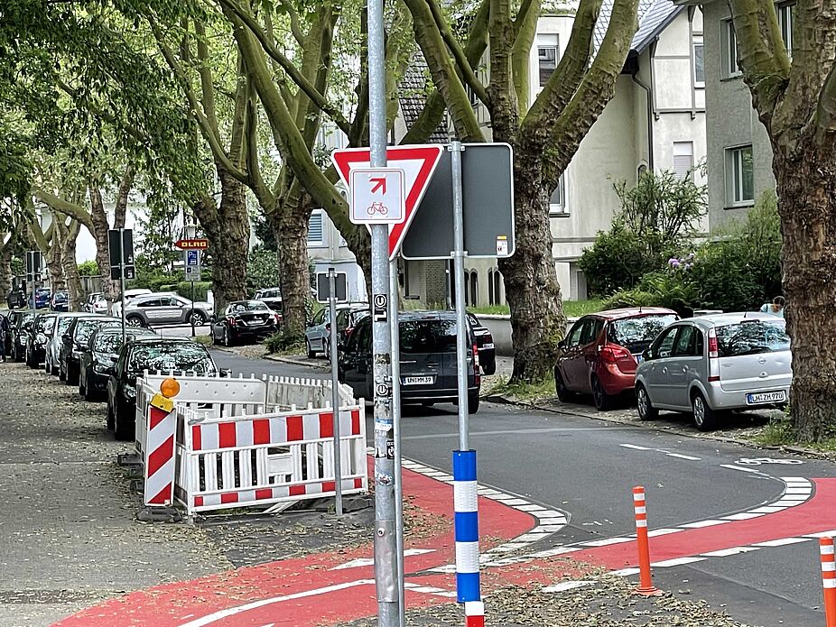 Querung Bornekampstraße