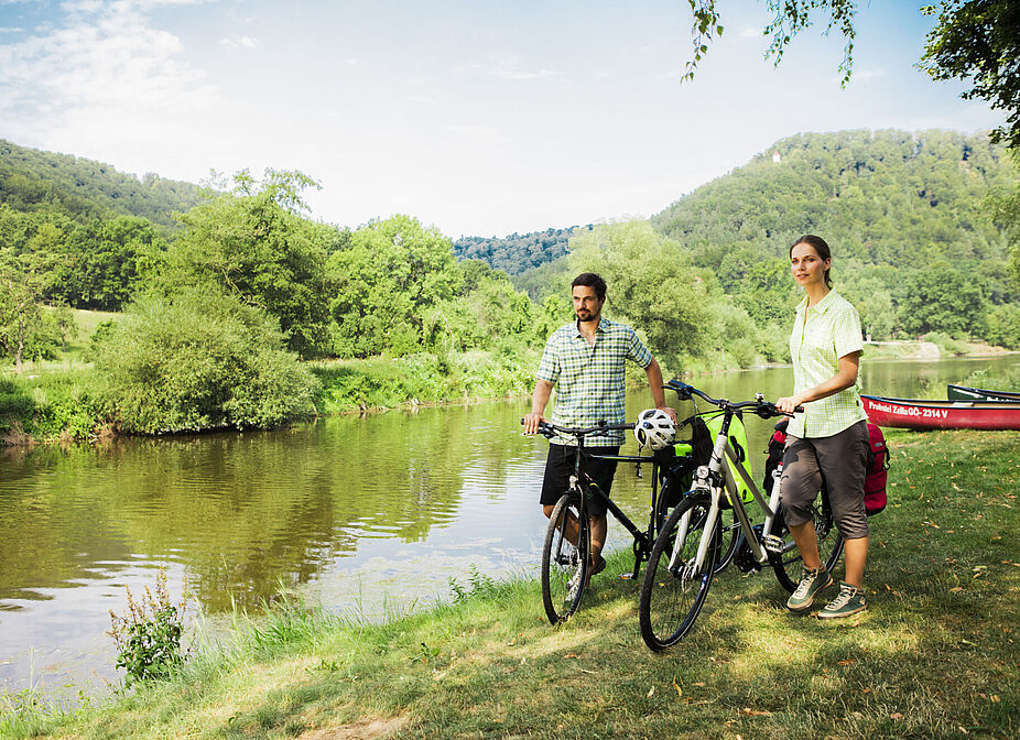 Neue ADFC-Qualitätsradroute: Der Werratal-Radweg Neue ADFC-Qualitätsradroute: Der Werratal-Radweg